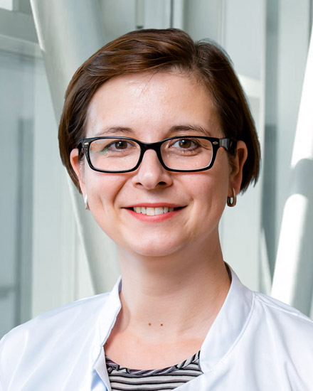 Dr. med. Kathleen Hartwich Portrait von Dr. med. Kathleen Hartwich