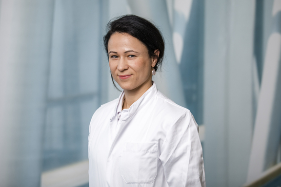 Oberärztin Lisa Klose