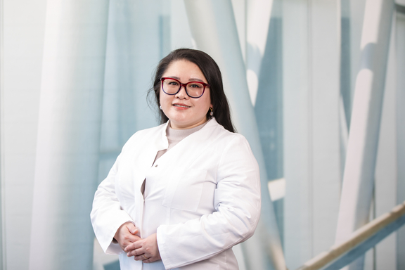 Fachärztin Minh Pham.