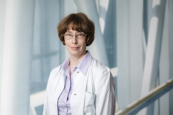 Oberärztin Dr. med. Andschana Thoms