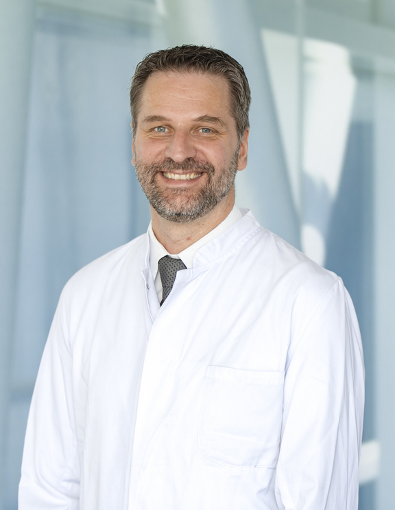 Chefarzt Moritz Brandt