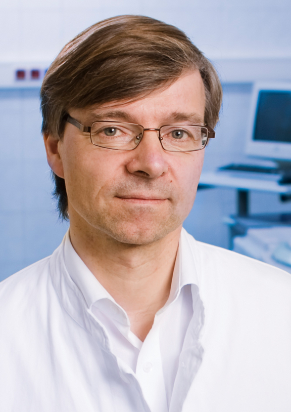 Foto von Dr. med. Boris Rolinski, Geschäftsführer ELBLAB und Chefarzt Labormedizin