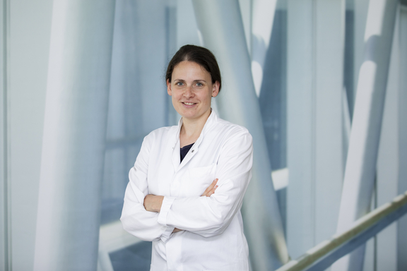 Chefärztin Sophia Mirtschink