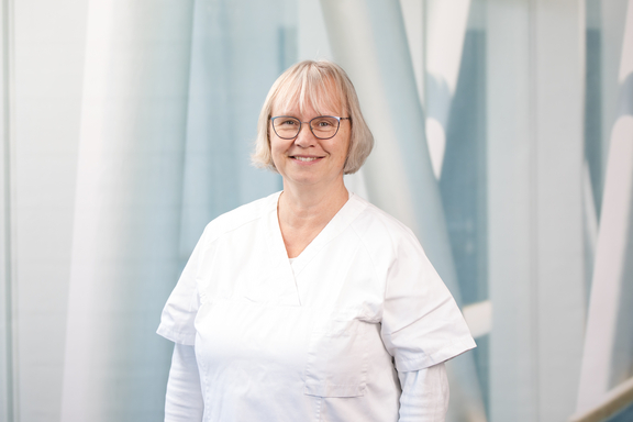 Fachärztin Juliane Schmidt.