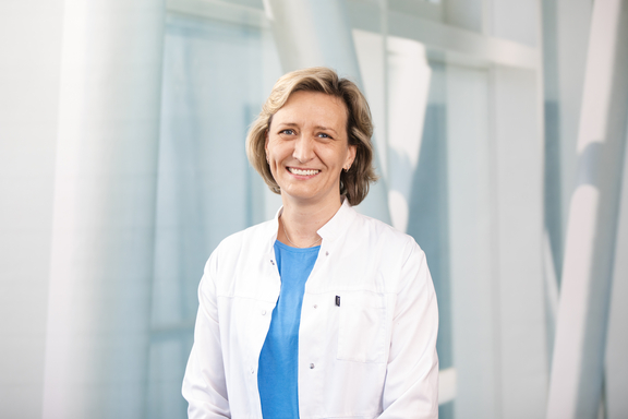 Fachärztin Claudia Holler.