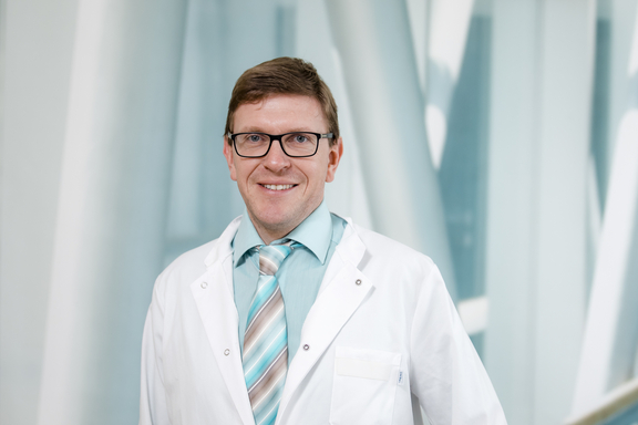 Oberarzt Michael Frenzel