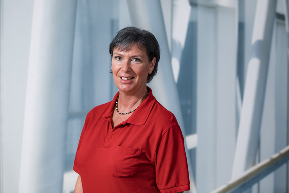 Leiterin Physiotherapie Anne-Grit Grumbach