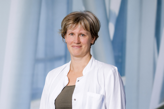 Oberärztin Katja Frömter