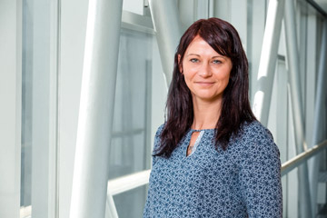 Studienkoordinatorin Maria Sonnenfeld