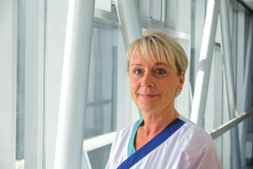 Leitendes Pflegepersonal Gabriela Porstorfer