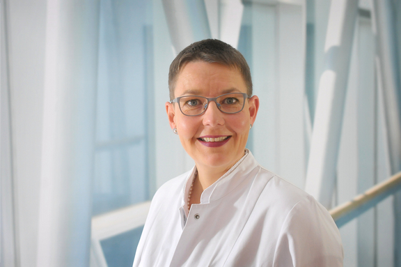 Oberärztin Angela Möllemann