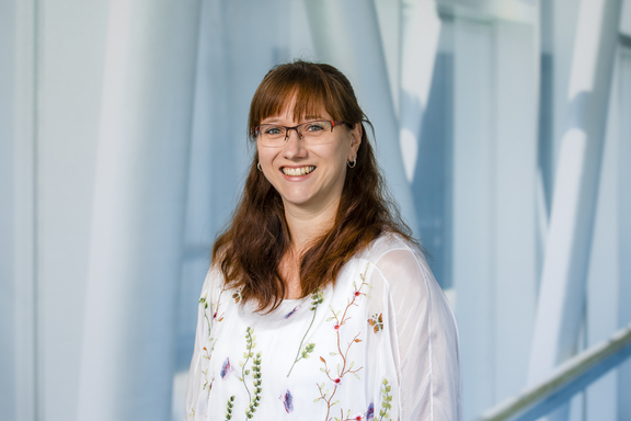 Foto von Jacqueline Becker, Assistentin des Verwaltungsdirektors ELBLANDKLINIKUM Meißen