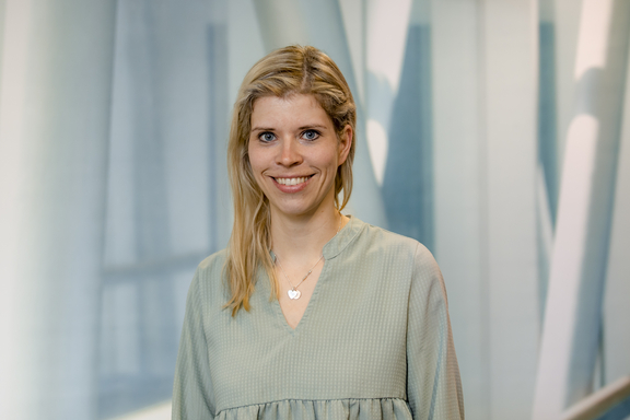 Case Managerin Lisa Winter