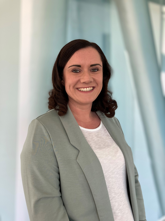 Chefarztsekretärin Sandra Vogt