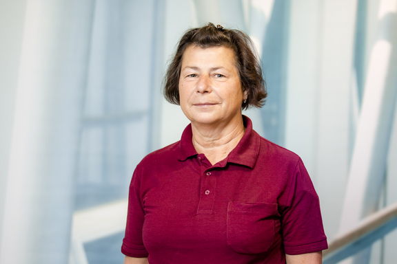 Gesundheits- und Krankenpflegerin Ines Gössel