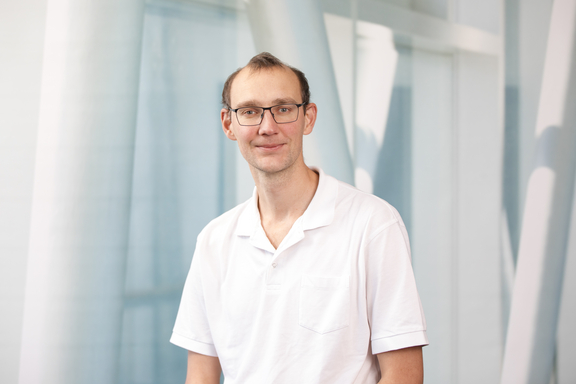 Facharzt Thomas Krüger.