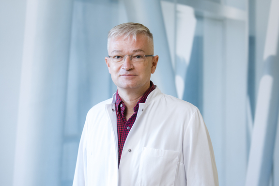 Facharzt Thomas Majer