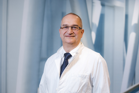 Oberarzt Thomas Geißel