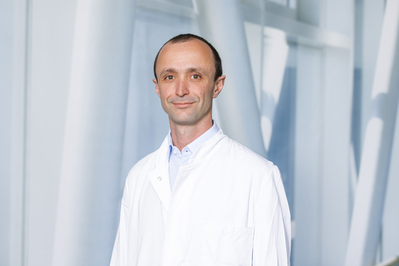 Oberarzt Rüdiger Wolf