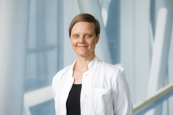 Leitende Oberärztin Helen Hanso