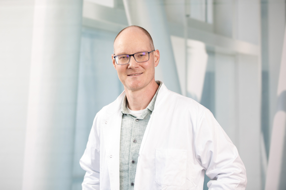 Facharzt Micha van Heiden.