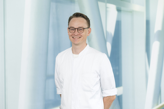 Leitender Oberarzt Johannes Etzrodt