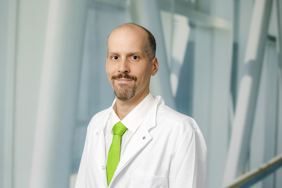 Oberarzt Michal Buday