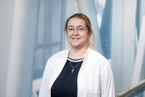 Oberärztin Katrin Ueberfuhr