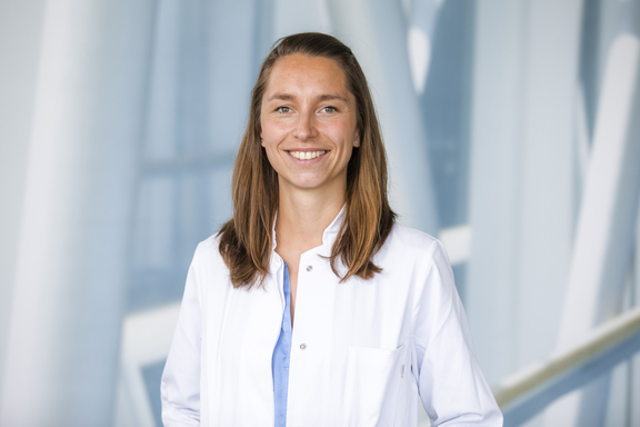 Oberärztin Marie-Christin Preußler