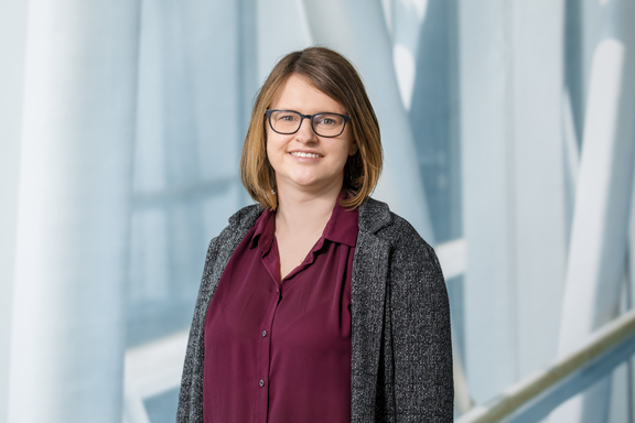 Foto von Lisa Winter, Counselor zur Mitarbeiterberatung, ELBLANDKLINIKEN