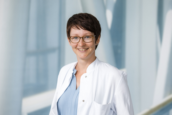 Oberärztin Annekathrin Fehre