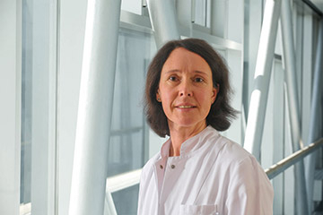 Leitende Oberärztin Christine Haumann