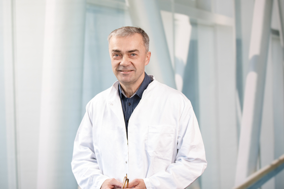 Facharzt André Knecht.