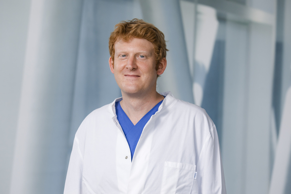 Oberarzt Thomas Kunde