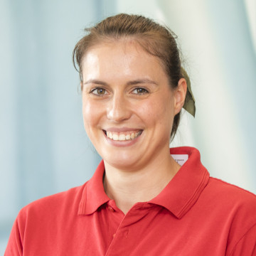Leitende Physiotherapeutin Sophia Erdmann