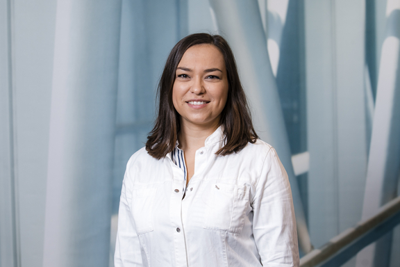 Oberärztin Judith Franke