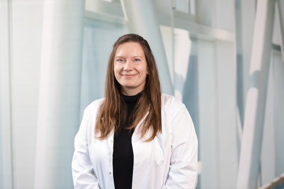 Fachärztin Belinda Winger.